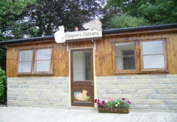 Casper's Cattery building
